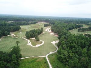 Tobacco Road 2020 9th Aerial